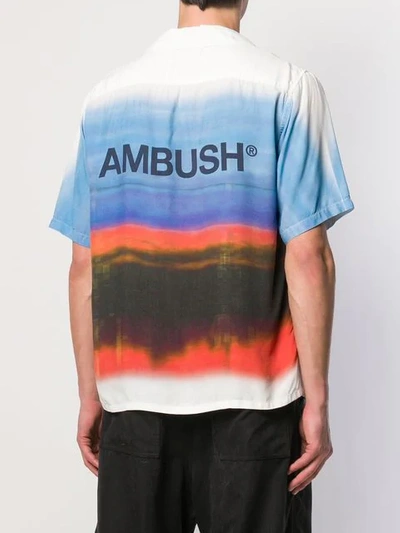 Shop Ambush Hawaiian Shirt In Blue