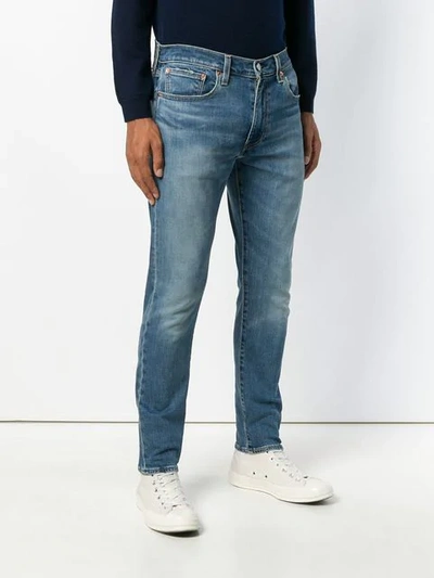 Shop Levi's 512™ Slim Taper Jeans In Blue
