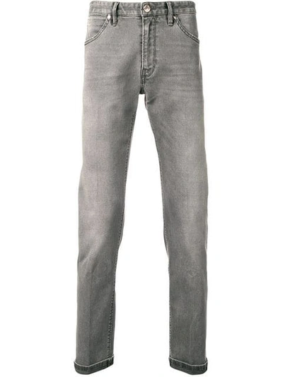 Shop Pt05 Straight Leg Jeans In Grey