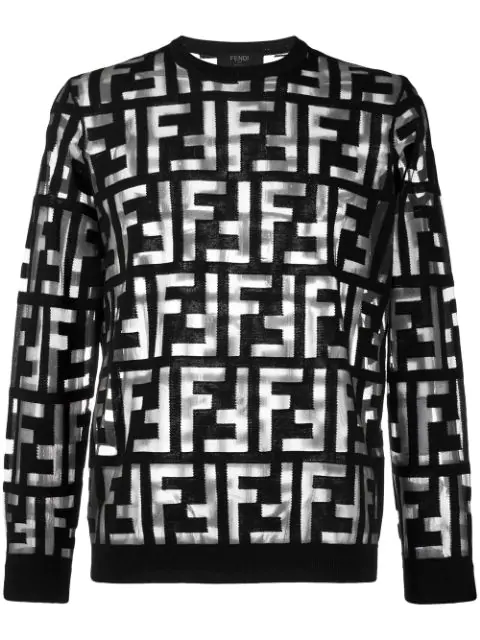 fendi black jumper