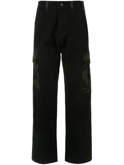 Shop Siberia Hills Tiger Camo Trousers In Grey/black