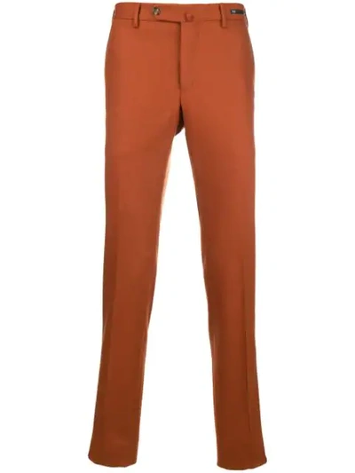 Shop Pt01 Slim-fit Trousers - Brown