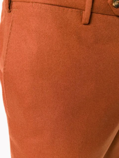 Shop Pt01 Slim-fit Trousers - Brown
