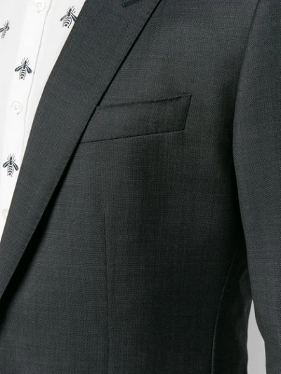 Shop Dolce & Gabbana Perfectly Fitted Suit In Grey
