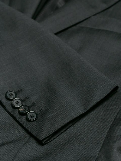 Shop Dolce & Gabbana Perfectly Fitted Suit In Grey