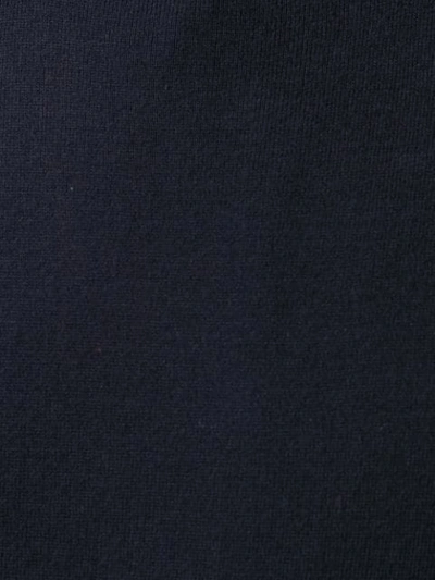 Shop Ermenegildo Zegna Fine Knit Jumper In Blue