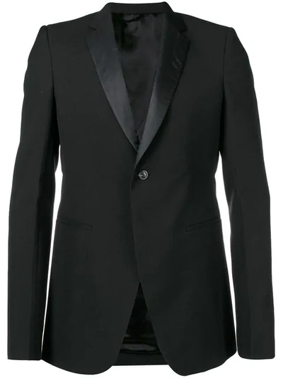 Shop Rick Owens Formal Blazer In Black