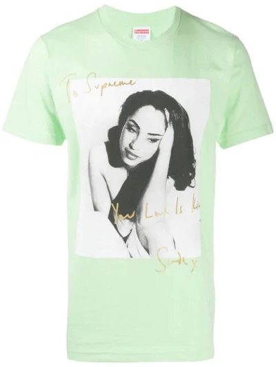 Supreme Sade T shirt In Green ModeSens