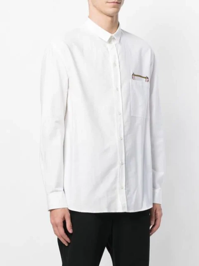 Shop Henrik Vibskov Measuring Shirt In White