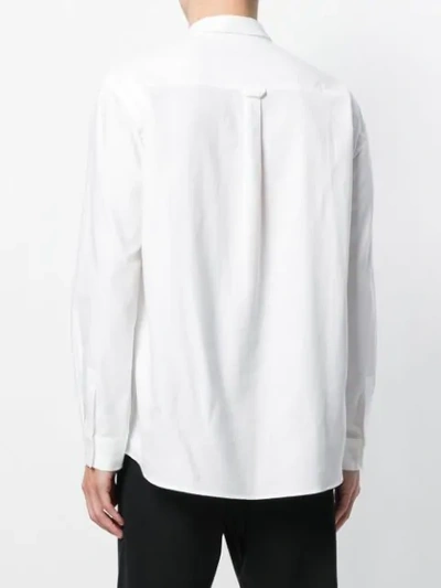 Shop Henrik Vibskov Measuring Shirt In White