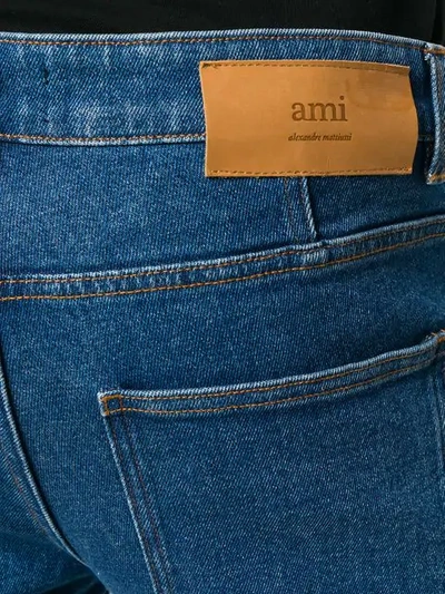 AMI ALEXANDRE MATTIUSSI AMI修身牛仔裤 - 蓝色