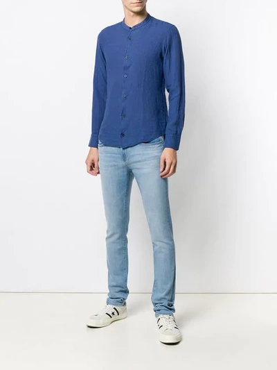 Shop J Brand Skinny-fit Jeans In Blue
