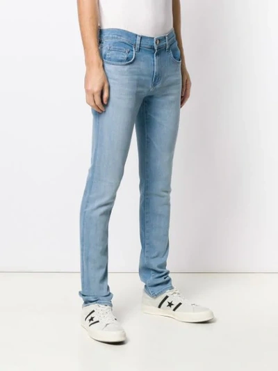 Shop J Brand Skinny-fit Jeans In Blue