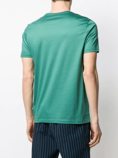 Shop Hugo Boss Klassisches T-shirt In Green