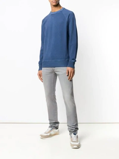 Shop Jacob Cohen Slim Fit Jeans In 002