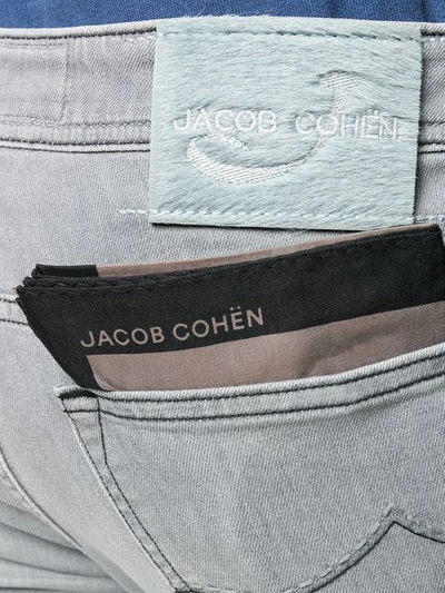 Shop Jacob Cohen Slim Fit Jeans In 002