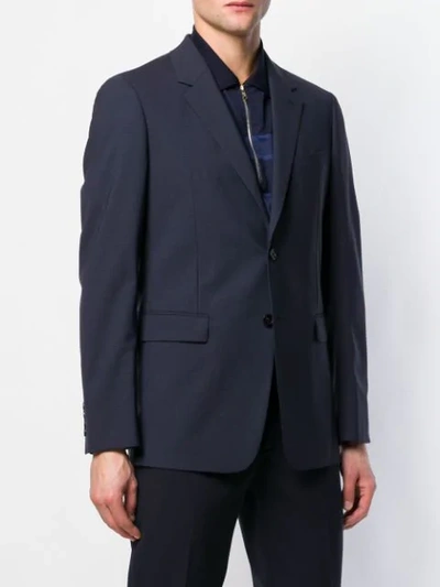 Theory Formal Blazer In Blue