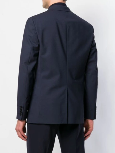 Theory Formal Blazer In Blue