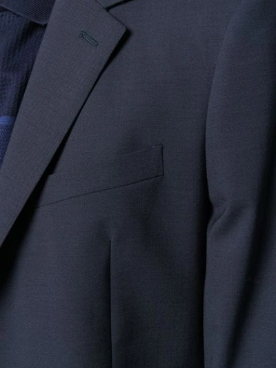 Theory Formal Blazer In Blue