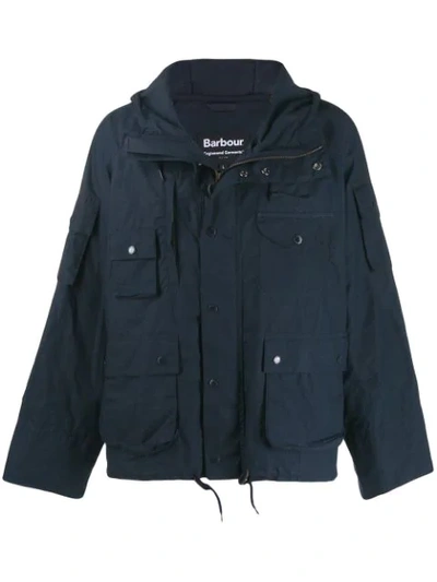 Barbour X Engineered Garments Thompson Jacket - Blue | ModeSens