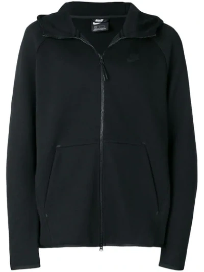 basic zipped jacket