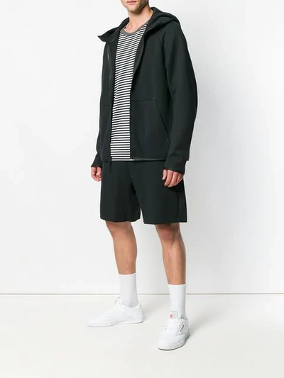 basic zipped jacket