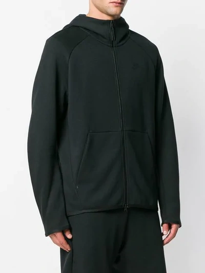basic zipped jacket