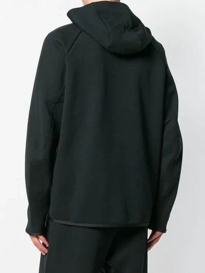 basic zipped jacket
