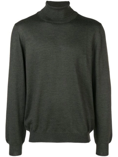 BARBA BASIC JUMPER - 绿色