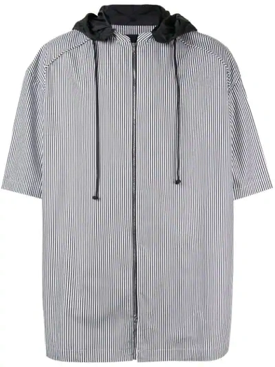 JUUNJ STRIPED SHIRT 