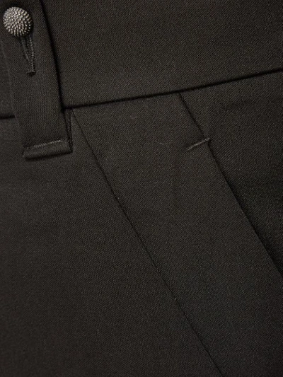 Aganovich Straight Trousers In Black