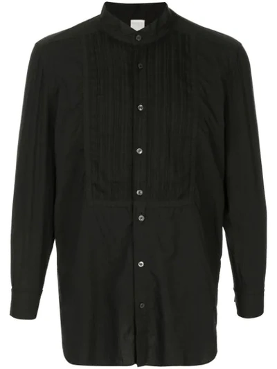Shop Carpe Diem Smart Shirt In Black