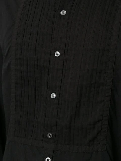 Shop Carpe Diem Smart Shirt In Black