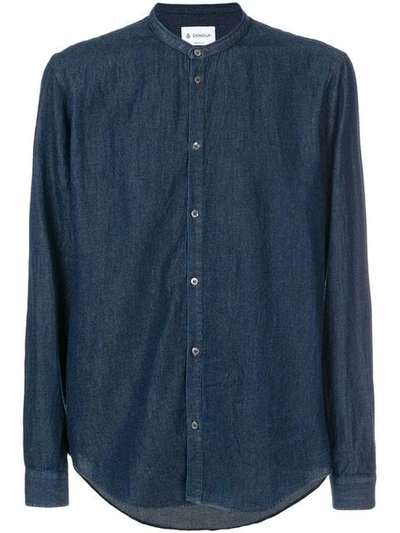 Shop Dondup Denim Shirt In Blue