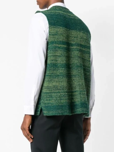 Shop Namacheko Knit Vest - Green