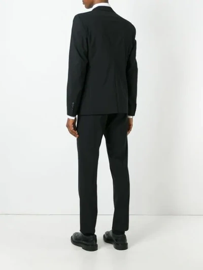 Shop Prada Two-piece Suit In Black