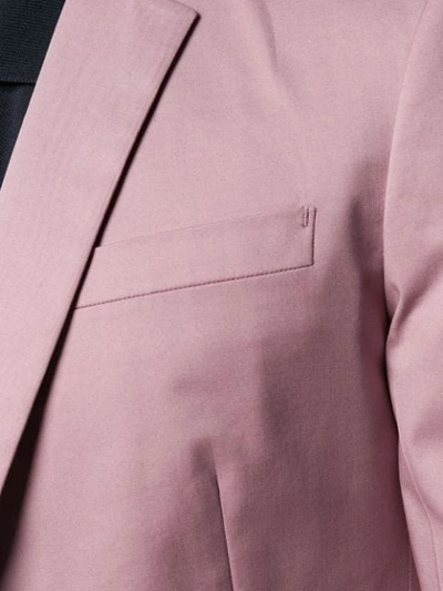 Shop Prada Two-piece Suit In Pink