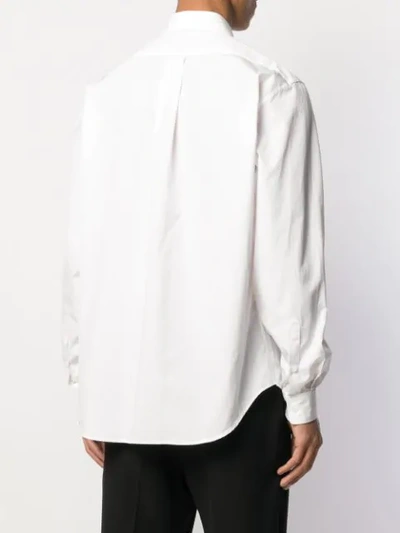 Shop Yohji Yamamoto Basic Regular In White