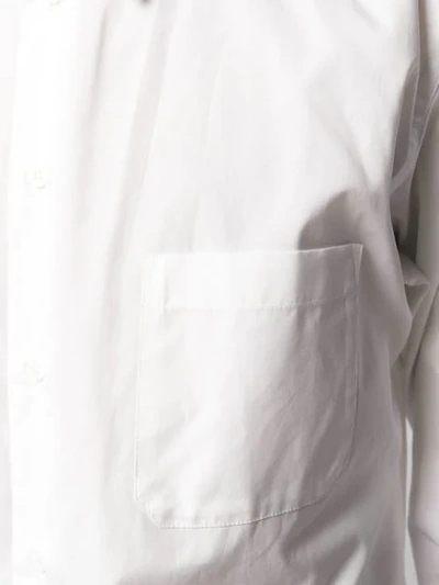 Shop Yohji Yamamoto Basic Regular In White