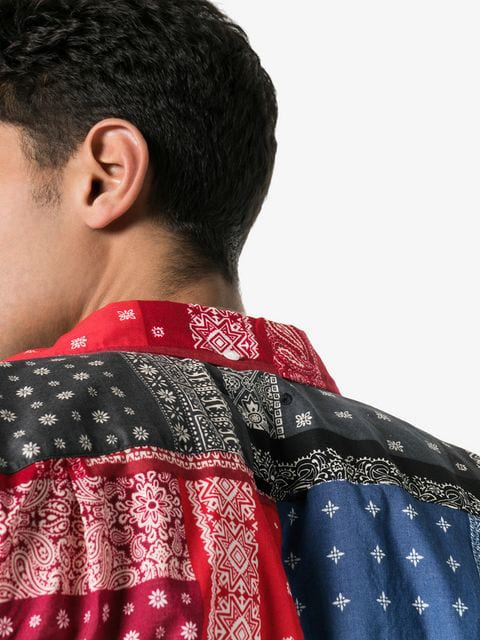 sophnet bandana shirt