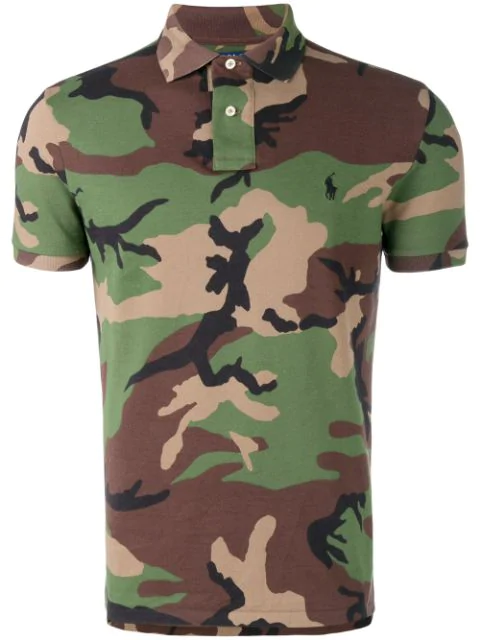 army green ralph lauren polo shirt