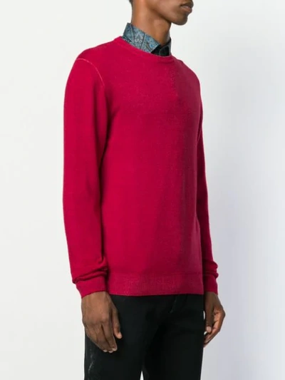 Shop Etro Nuvola Jumper In 600 Red