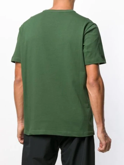 Shop Champion Branded Plain T-shirt - Green