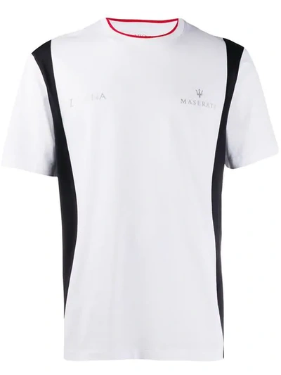 Shop Z Zegna X Maserati T-shirt In White