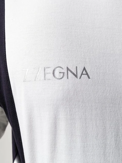 Shop Z Zegna X Maserati T-shirt In White