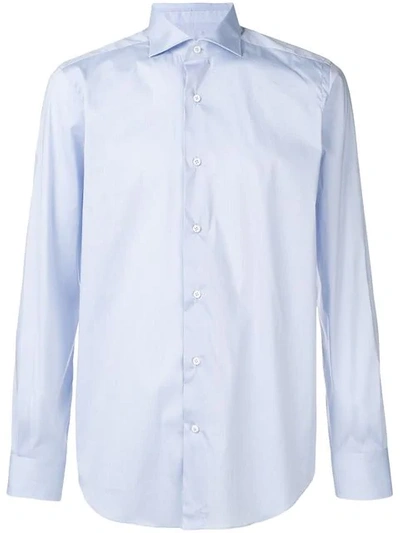 Shop Alessandro Gherardi Classic Shirt In Blue