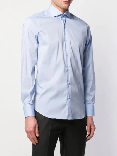 Shop Alessandro Gherardi Classic Shirt In Blue