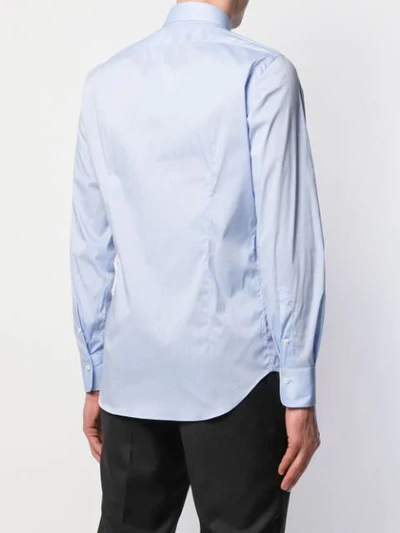 Shop Alessandro Gherardi Classic Shirt In Blue