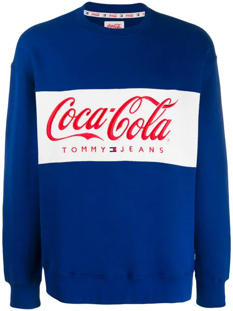 tommy jeans coca cola sweatshirt