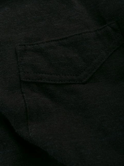 Shop Officine Generale Pocket T-shirt In Sm000 Black